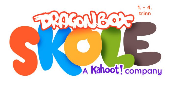 Kahoot! Dragonbox Skole logo